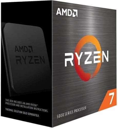 AMD Ryzen 7 5800X Desktop Processor 3