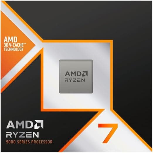 AMD Ryzen™ 7 9800X3D 100001084WOF 2