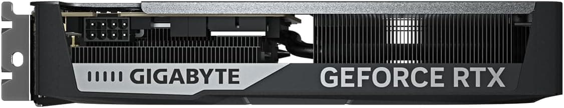Gigabyte GeForce RTX 5060 EAGLE OC 8G Graphics Card - 8GB GDDR7, 128bit, PCI-E 5.0, 2550 MHz Core Clock, 3 x DisplayPort, 1 x HDMI, GV-N5060EAGLE OC-8GD 3