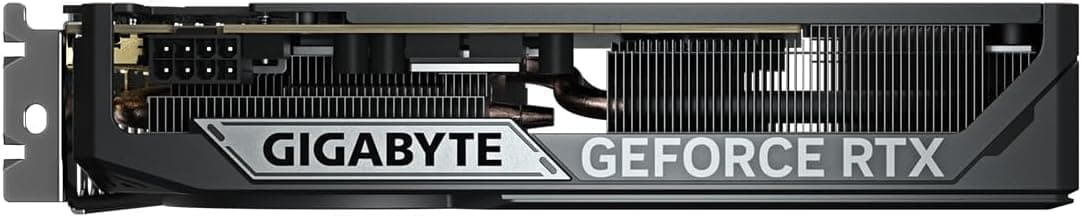 Gigabyte GeForce RTX 5060 WINDFORCE MAX OC 8G Graphics Card - 8GB GDDR7, 128bit, PCI-E 5.0, 2512MHz Core Clock, 3 x DP, 1 x HDMI, NVIDIA DLSS 4, GV-N5060WF2MAX OC-8GD 2