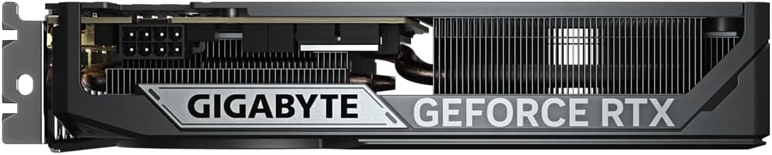 Gigabyte GeForce RTX 5060 WINDFORCE OC 8G Graphics Card - 8GB GDDR7, 128bit, PCI-E 5.0, 2512 MHz Core Clock, 3 x DisplayPort, 1 x HDMI, GV-N5060WF2OC-8GD 3