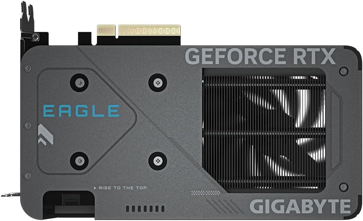 Gigabyte GeForce RTX 5060 EAGLE OC 8G Graphics Card - 8GB GDDR7, 128bit, PCI-E 5.0, 2550 MHz Core Clock, 3 x DisplayPort, 1 x HDMI, GV-N5060EAGLE OC-8GD 2