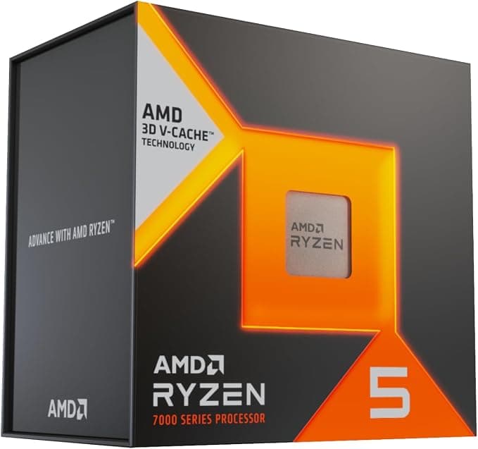 AMD Ryzen 5 7500X3D Box