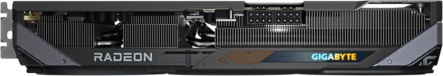 Gigabyte Radeon RX 9070 Gaming OC 16G Graphics Card - 16 GB GDDR6, 256 Bit, PCI-E 5.0, 2700 MHz Core Frequency, 2 x DisplayPort, 2 x HDMI, GV-R9070GAMING OC-16GD 2