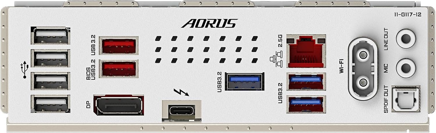 GIGABYTE Z890 AORUS ELITE WIFI7 ICE Motherboard - Supports Intel Core Ultra (Series 2) CPUs, 16+1+2 phases VRM, up to 8800MHz DDR5 (OC), 1xPCIe 5.0 + 3xPCIe 4.0, Wi-Fi 7, 2.5GbE LAN, Thunderbolt 4 3