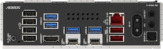 GIGABYTE X870E AORUS ELITE WIFI7 Motherboard - Supports AMD Ryzen 9000 CPUs, 16+2+2 Phases Digital VRM, up to 8000Hz DDR5 (OC), 3xPCIe 5.0, Wi-Fi 7, 2.5GbE LAN, USB 4 3