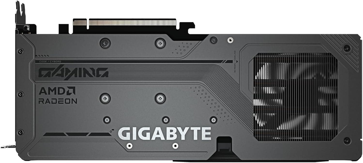 Gigabyte Radeon RX 9060 XT GAMING OC 16G Graphics Card - 16GB GDDR6, 128bit, PCI-E 5.0, 3320 MHz Core Clock, 2 x DisplayPort, 1 x HDMI, GV-R9060XTGAMING OC-16GD 3