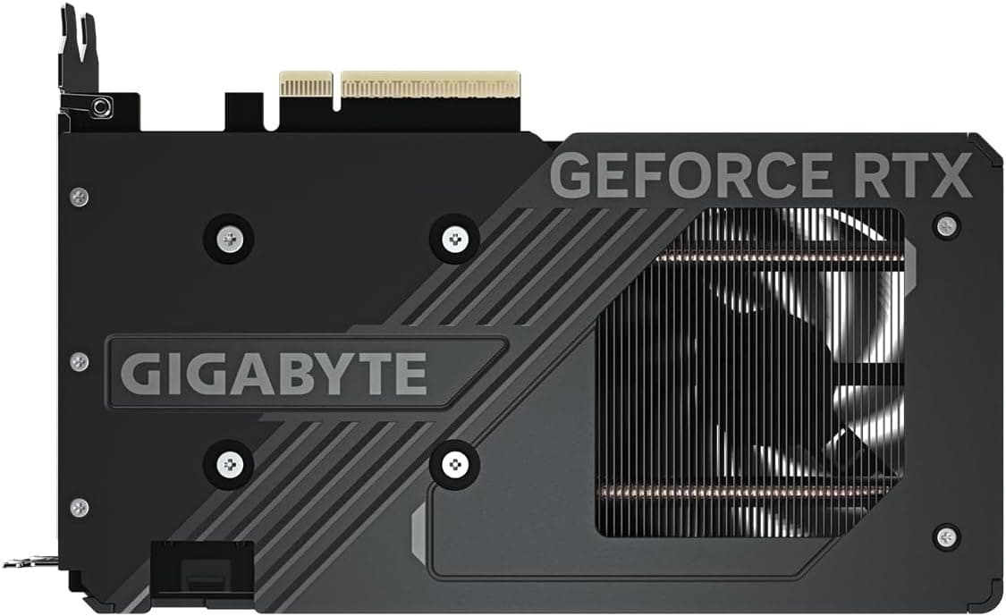 Gigabyte GeForce RTX 5060 WINDFORCE OC 8G Graphics Card - 8GB GDDR7, 128bit, PCI-E 5.0, 2512 MHz Core Clock, 3 x DisplayPort, 1 x HDMI, GV-N5060WF2OC-8GD 2
