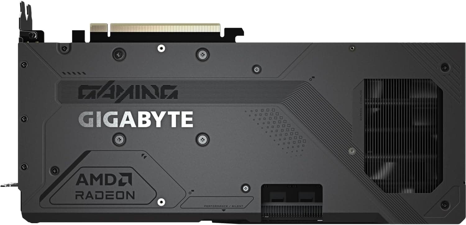 Gigabyte Radeon RX 9070 Gaming OC 16G Graphics Card - 16 GB GDDR6, 256 Bit, PCI-E 5.0, 2700 MHz Core Frequency, 2 x DisplayPort, 2 x HDMI, GV-R9070GAMING OC-16GD 3
