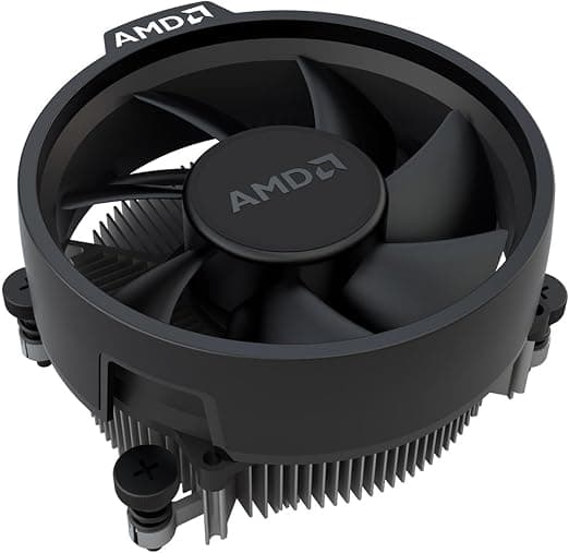 AMD Ryzen 5 8600G Computer Processor Retail Wraith Stealth-(AM5/6 Core/4.30GHz/22MB/65W/Radeon 760M)-100-100001237BOX 2
