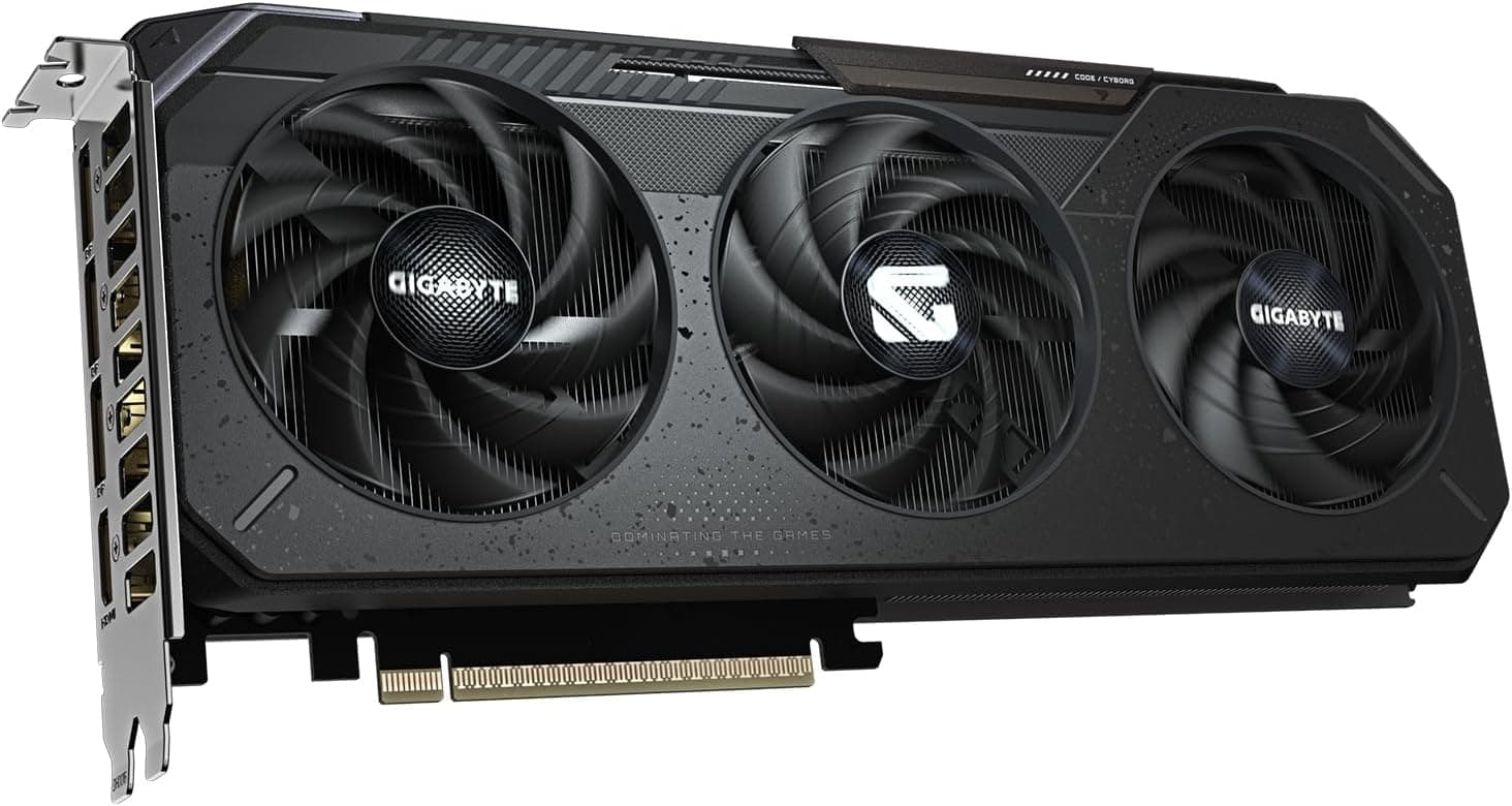 Gigabyte GeForce RTX 5060 Ti GAMING OC 8G Graphics Card - 8GB GDDR7, 128bit, PCI-E 5.0, 2647MHz Core Clock, 3 x DisplayPort, 1 x HDMI, GV-N506TGAMING OC-8GD 2