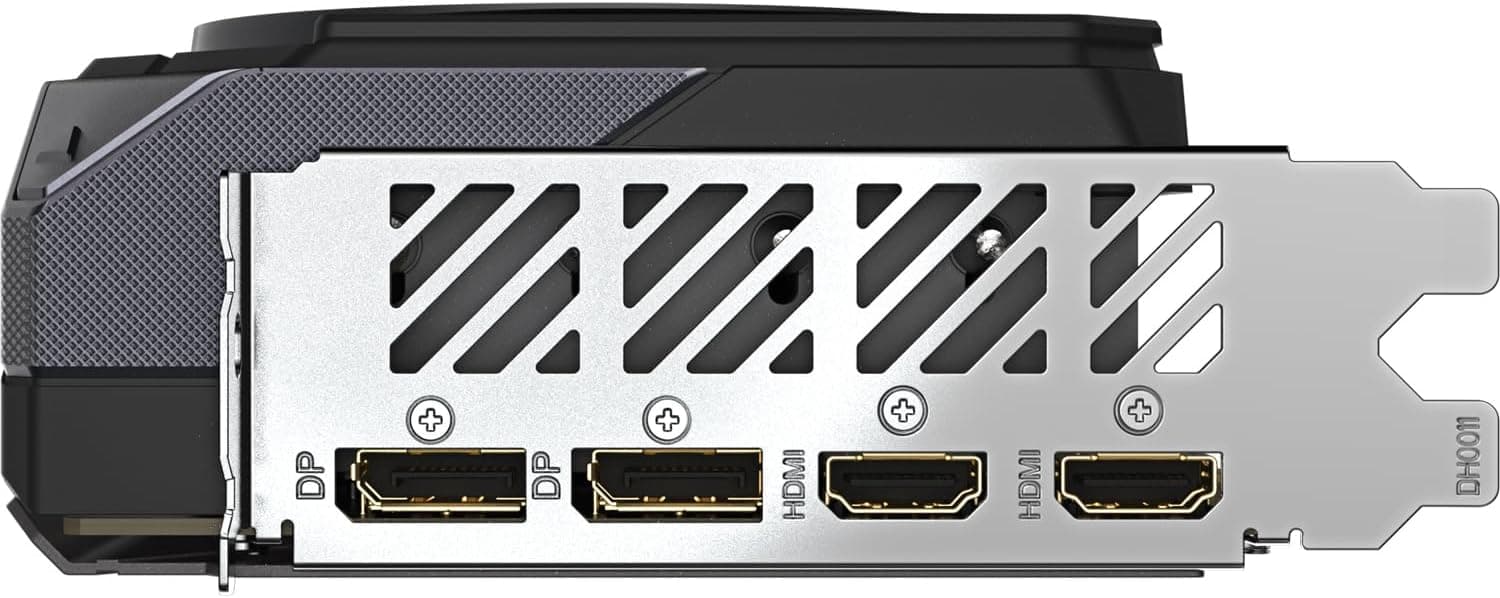 Gigabyte Radeon RX 9070 XT GAMING OC 16G Graphics Card - 16GB GDDR6, 256bit, PCI-E 5.0, 3060 MHz Core Clock, 2 x DisplayPort, 2 x HDMI, GV-R9070XTGAMING OC-16GD 3