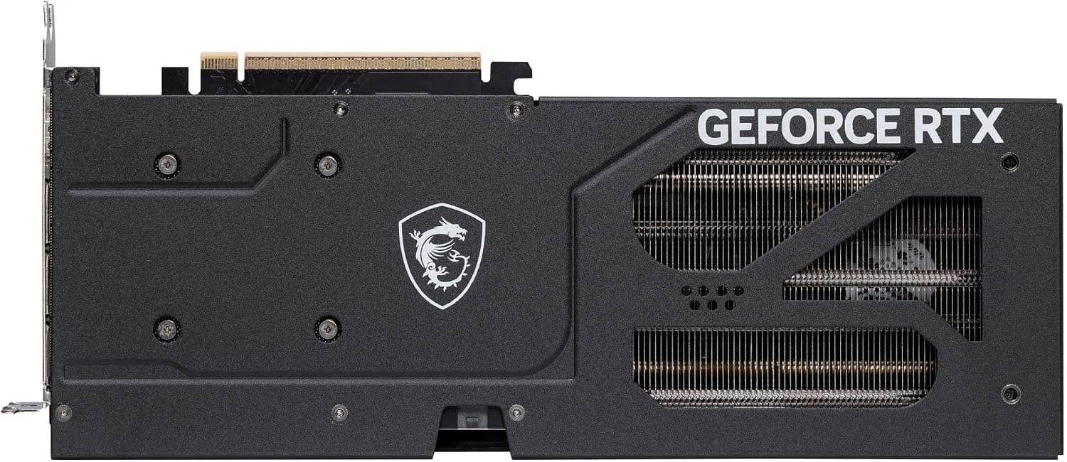 MSI GeForce RTX 5060 Ti 16G VENTUS 3X OC Graphics Card - RTX 5060 Ti GPU, 16GB GDDR7 (28Gbps/128-bit), PCIe 5.0 - TRIPLE Fan Thermal Design (3 x TORX FAN 5.0) - HDMI 2.1b, DisplayPort 2.1b 2