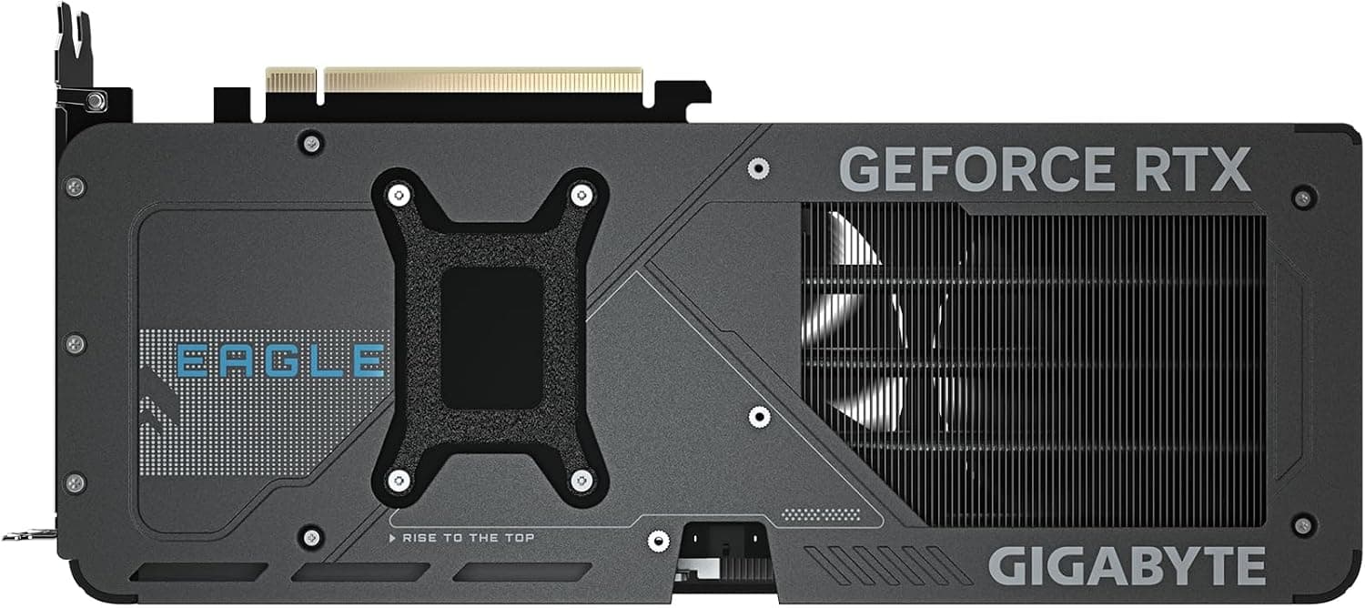 Gigabyte GeForce RTX 5070 EAGLE OC SFF 12G Graphics Card - 12GB GDDR7, 192bit, PCI-E 5.0, 2587 MHz Core Clock, 3 x DP 2.1a, 1 x HDMI 2.1b, NVIDIA DLSS 4, GV-N5070GAMING OC-12GD 3