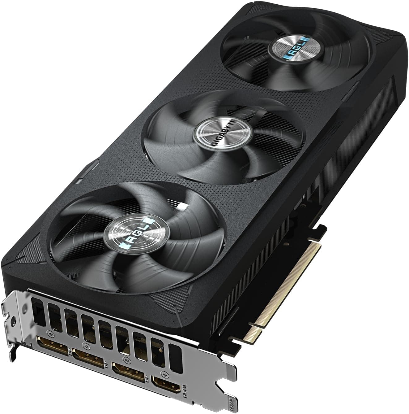 Gigabyte GeForce RTX 5070 EAGLE OC SFF 12G Graphics Card - 12GB GDDR7, 192bit, PCI-E 5.0, 2587 MHz Core Clock, 3 x DP 2.1a, 1 x HDMI 2.1b, NVIDIA DLSS 4, GV-N5070GAMING OC-12GD 2