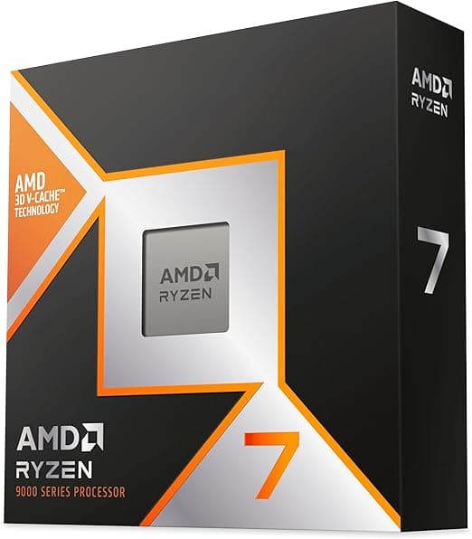 AMD Ryzen™ 7 9800X3D 100001084WOF