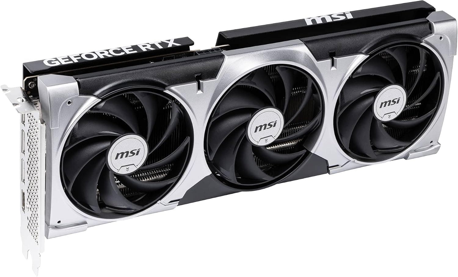 MSI GeForce RTX 5060 Ti 16G VENTUS 3X OC Graphics Card - RTX 5060 Ti GPU, 16GB GDDR7 (28Gbps/128-bit), PCIe 5.0 - TRIPLE Fan Thermal Design (3 x TORX FAN 5.0) - HDMI 2.1b, DisplayPort 2.1b 3