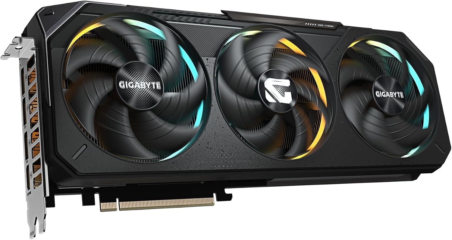 GIGABYTE GeForce RTX 5070 GAMING OC 12G Graphics Card-12GB GDDR7, 192bit, PCI-E 5.0, 2625 mhz Core Clock, 3 X DP 2.1a, 1 X HDMI 2.1b, NVIDIA DLSS 4, GV-N5070GAMING OC-12GD 2